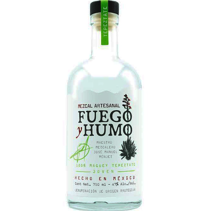 Fuego y Humo Mezcal Tepeztate