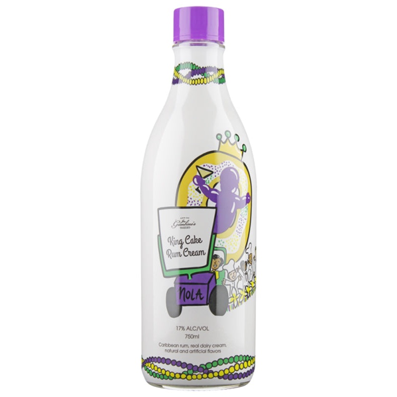 Gambino’s King Cake Rum Cream