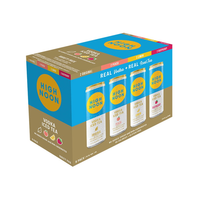 High Noon Vodka Iced Tea Variety Pack