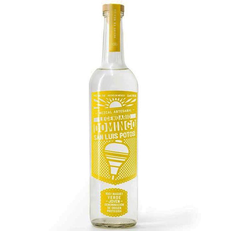 Mezcal Legendario Domingo Salmiana