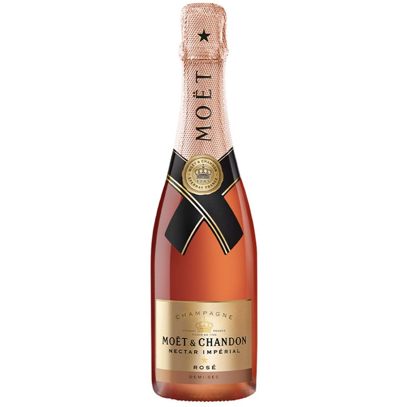 Moet & Chandon Nectar Imperial Rose 375mL