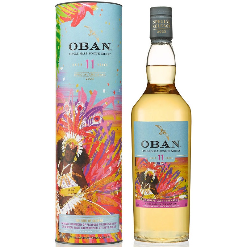 Oban The Soul Of Calypso 11 Year Old Scotch Whisky Special Release 2023