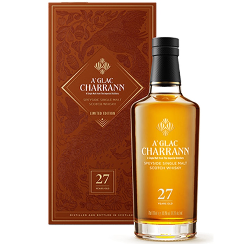 Secret Speyside A’Glac Charrann 27 Year Old Scotch Whisky