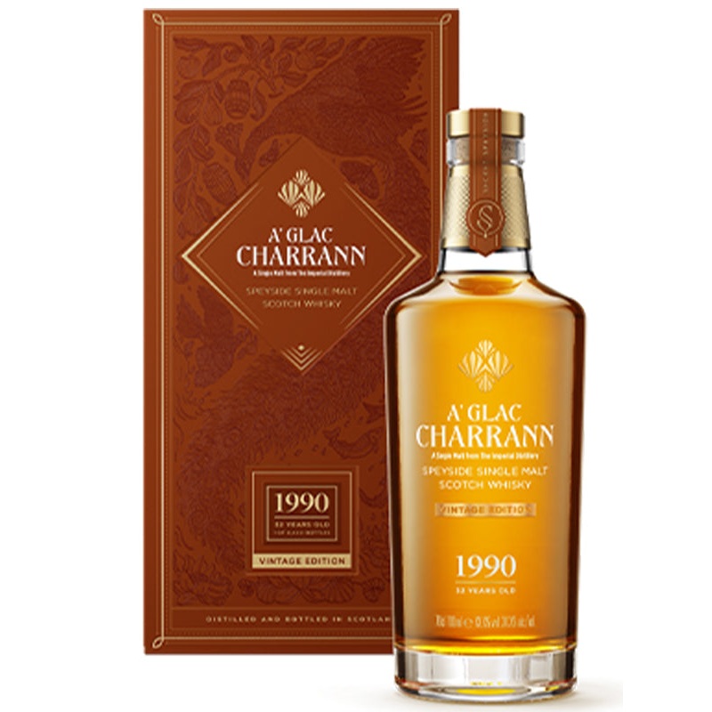 Secret Speyside A’Glac Charrann Scotch Whisky 1990