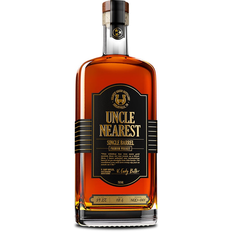 Uncle Nearest Single Barrel Whiskey