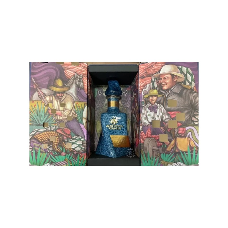 Adictivo Limited Edition Ceramica Anejo Tequila