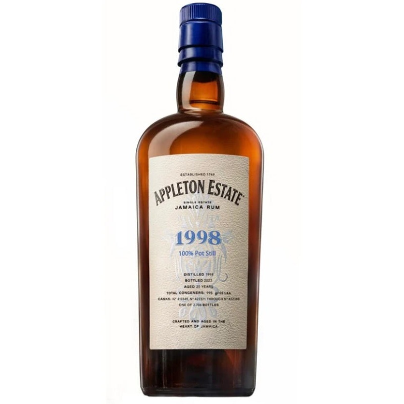 Appleton Estate Hearts Collection 25 Year Old Jamaican Rum 1998