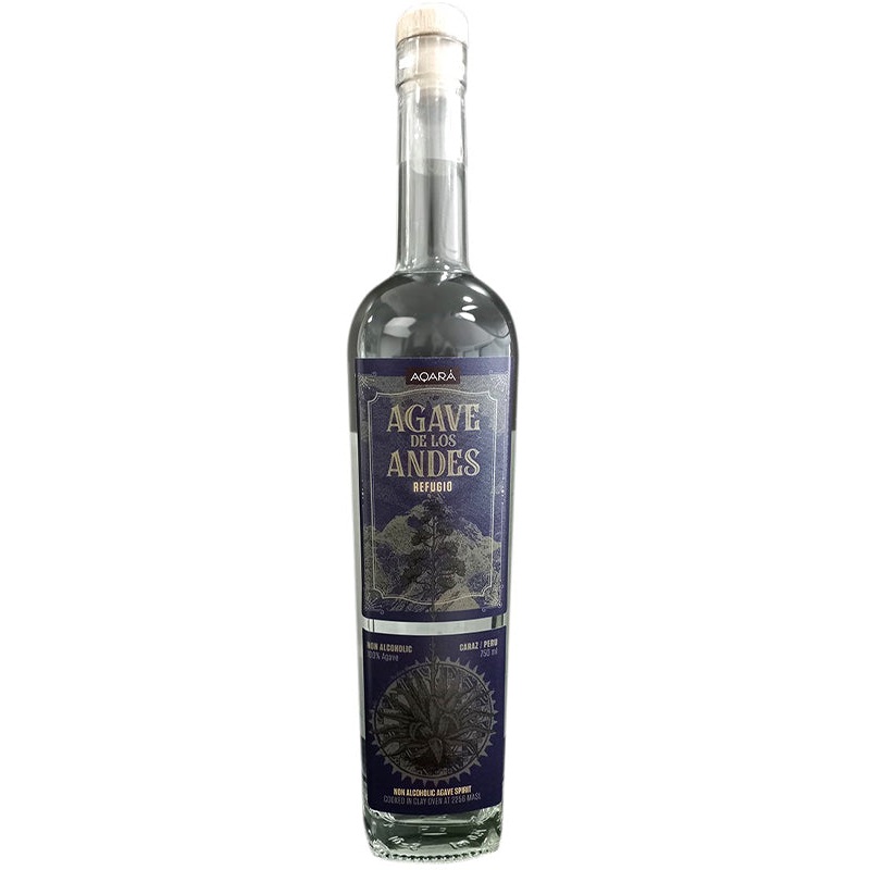 Aqara Agave de Los Andes Refugio Zero Proof
