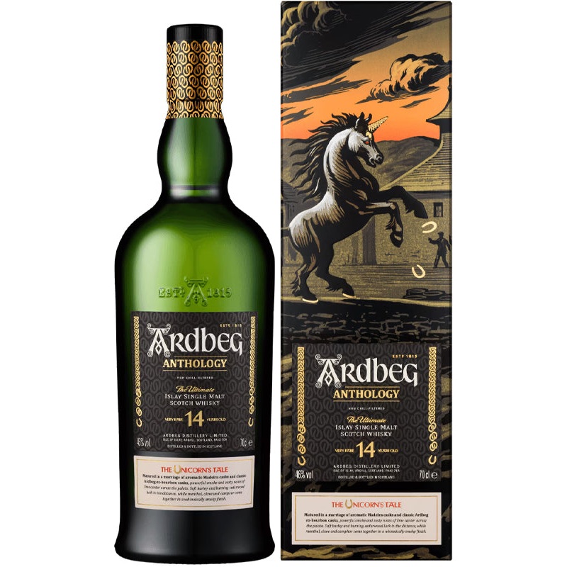 Ardbeg Anthology The Unicorn’s Tale Scotch Whisky