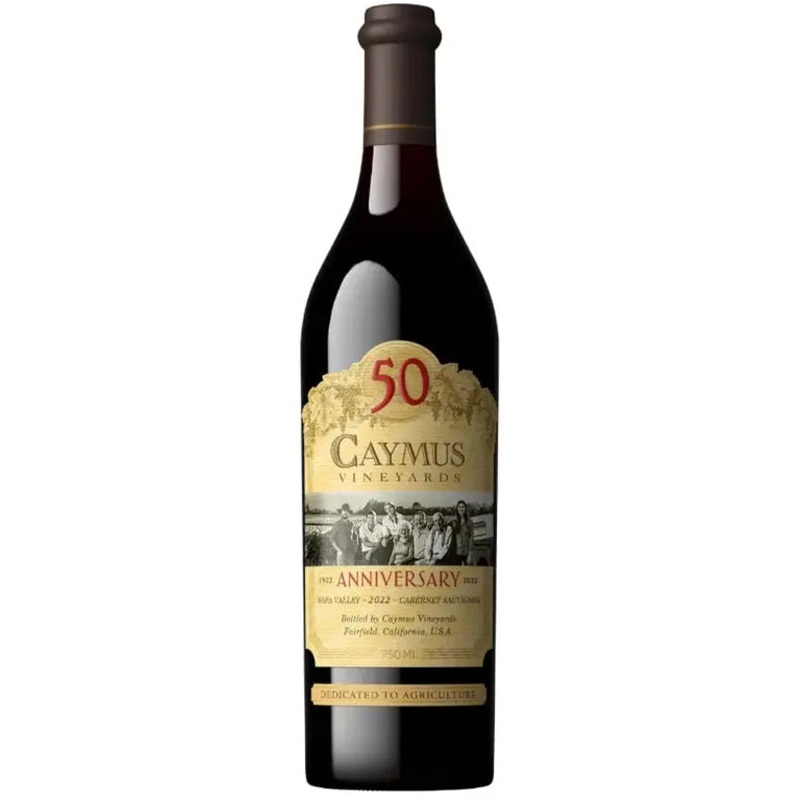 Caymus 50th Anniversary Cabernet Sauvignon Napa Valley 2022 1L