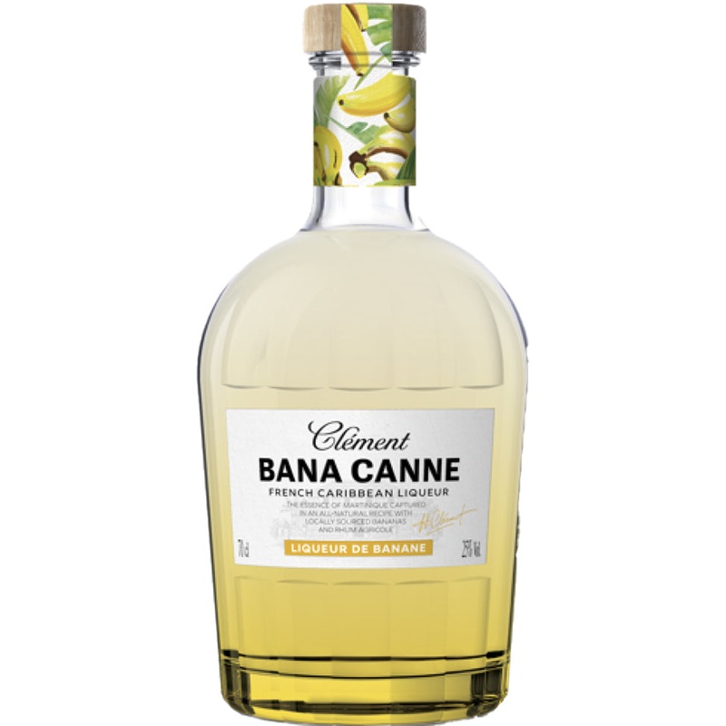 Clement Bana Canne Liqueur