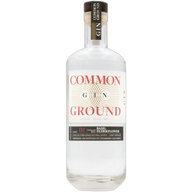 Common Ground Gin Recipe 01 Basil & Elderflower