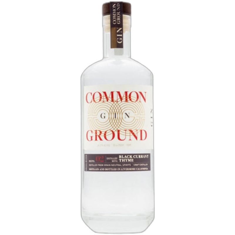 Common Ground Gin Recipe 02 Black Currant & Thyme