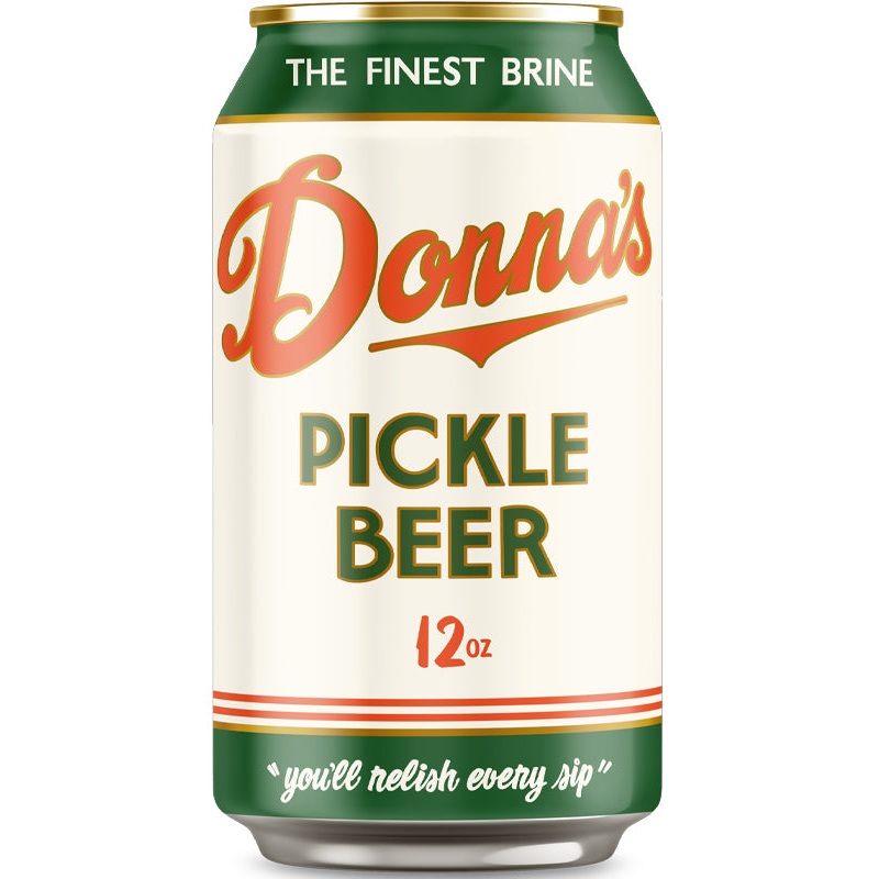 Donna’s Pickle Beer
