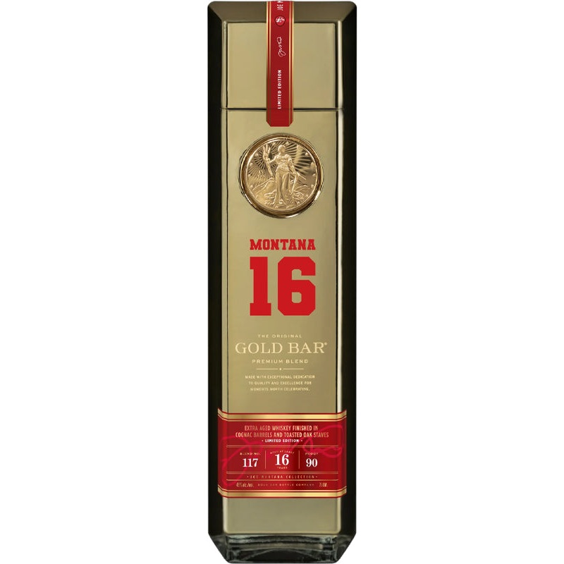 Gold Bar Whiskey Joe Montana Collection Blend 117
