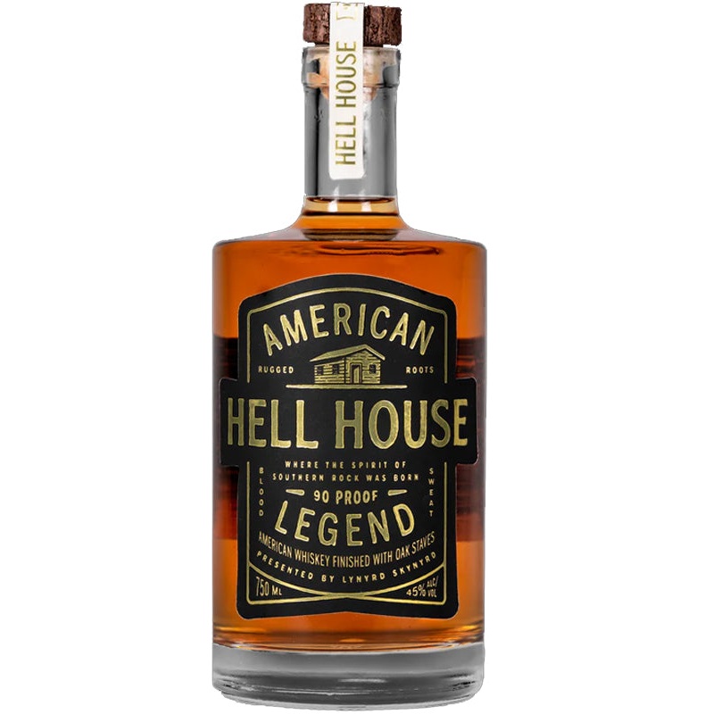 Hell House American Whiskey by Lynyrd Skynyrd
