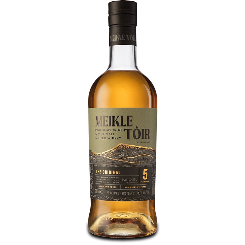 Meikle Toir 5 Year Old Scotch Whisky