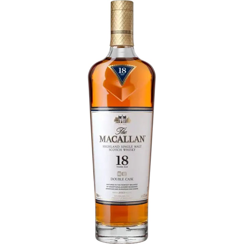 The Macallan 18 Year Old Double Cask Scotch Whisky 2023