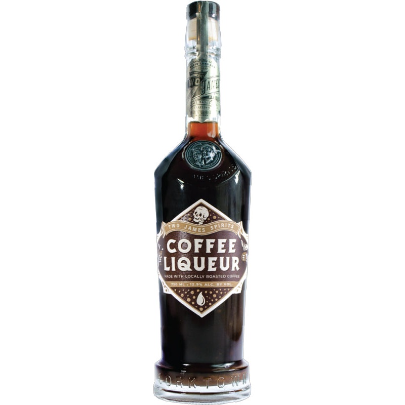 Two James Spirits Coffee Liqueur