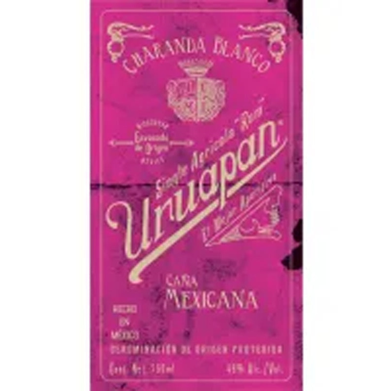 Uruapan Charanda Cana Mexicana Blanco Single Agricola Rum