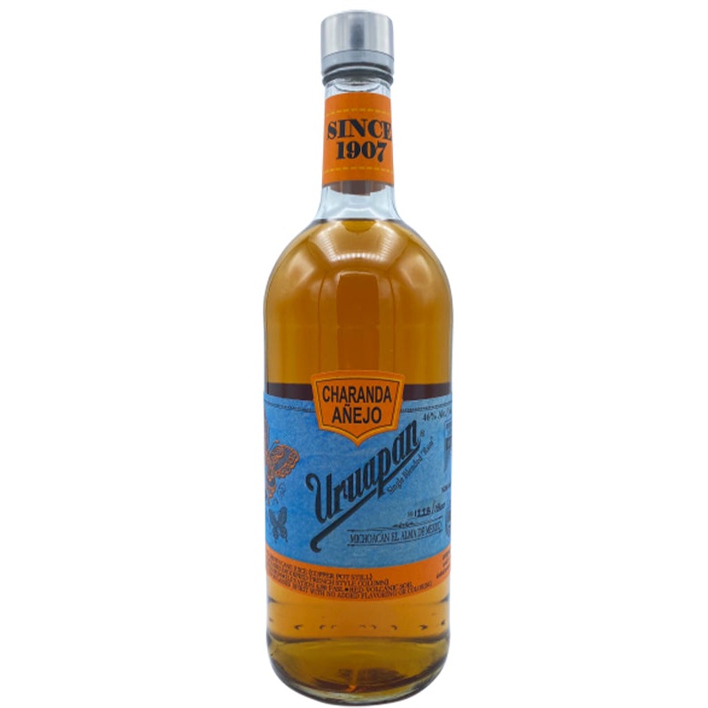Uruapan Charanda Single Estate Blended Anejo Rum