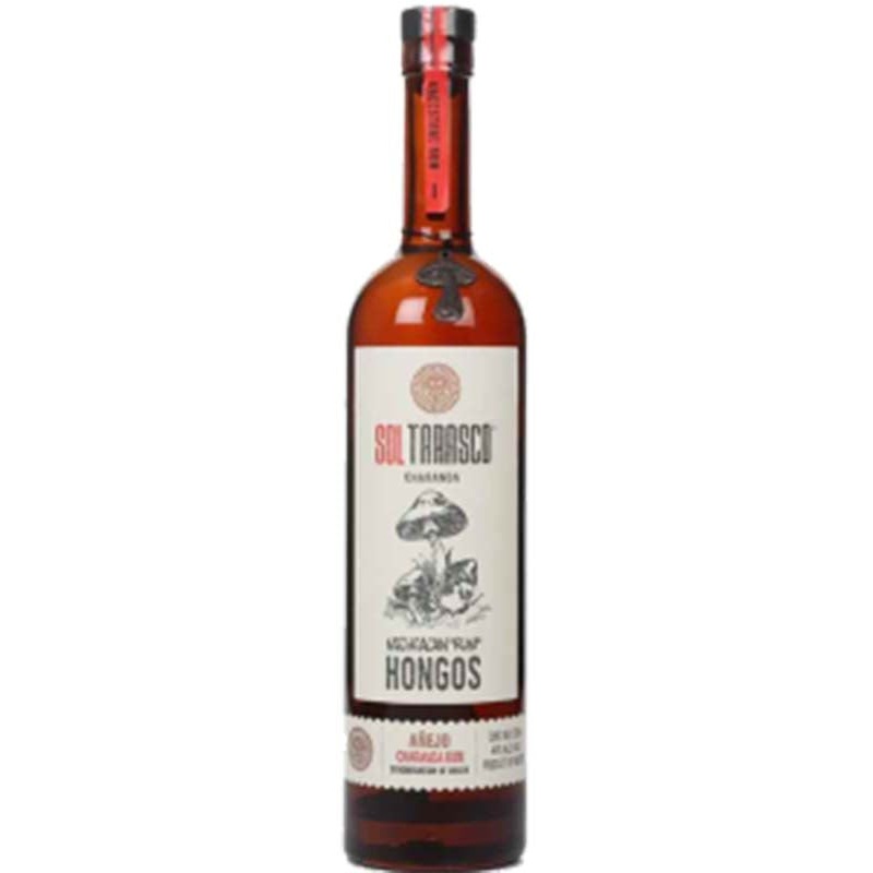 Uruapan Charanda Sol Tarasco Anejo con Hongos Rum