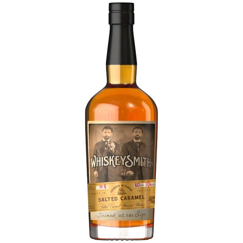 Whiskeysmith Salted Caramel Flavored Whiskey