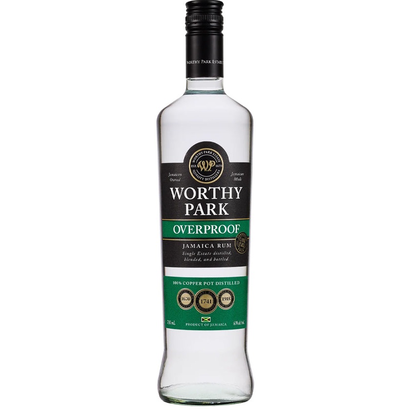 Worthy Park Overproof Jamaica Rum
