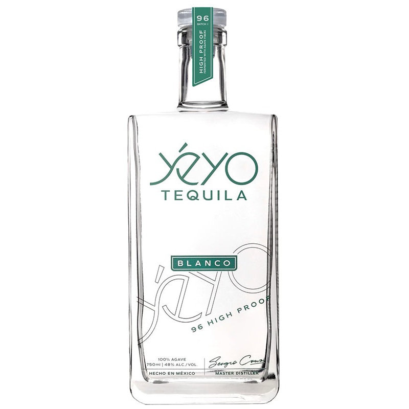 Yeyo Blanco Tequila 96 Proof