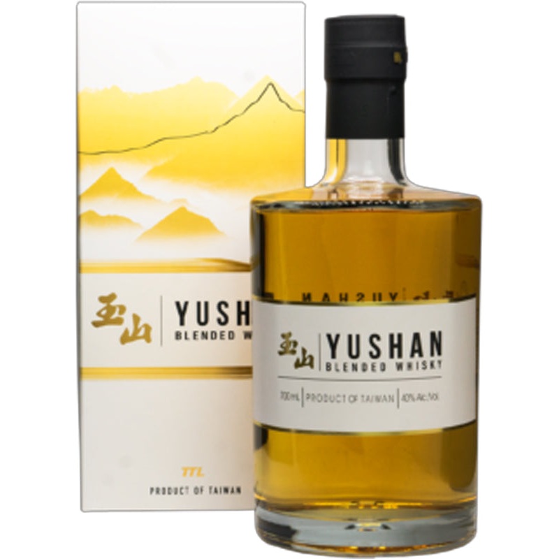 Yushan Blended Taiwan Whisky