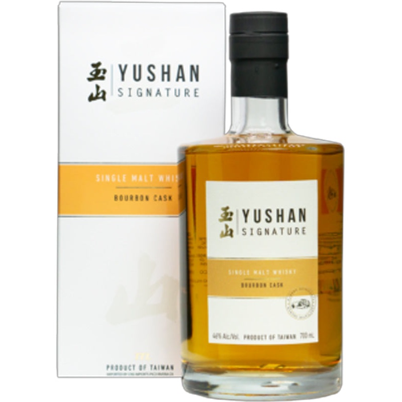 Yushan Single Malt Bourbon Cask Taiwan Whisky