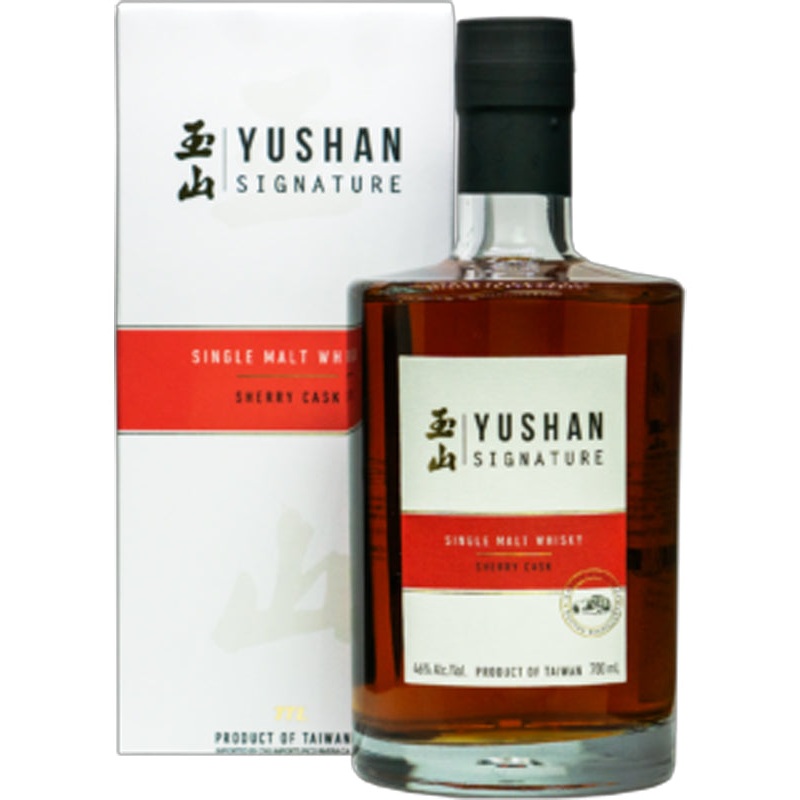 Yushan Single Malt Sherry Cask Taiwan Whisky