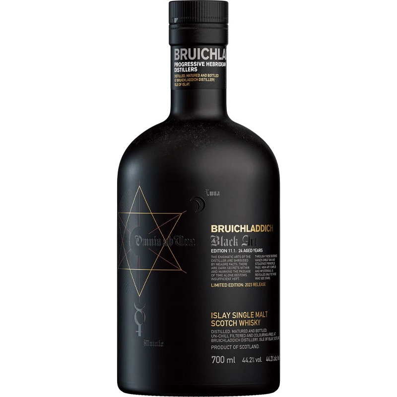 Bruichladdich Black Art Edition 11.1