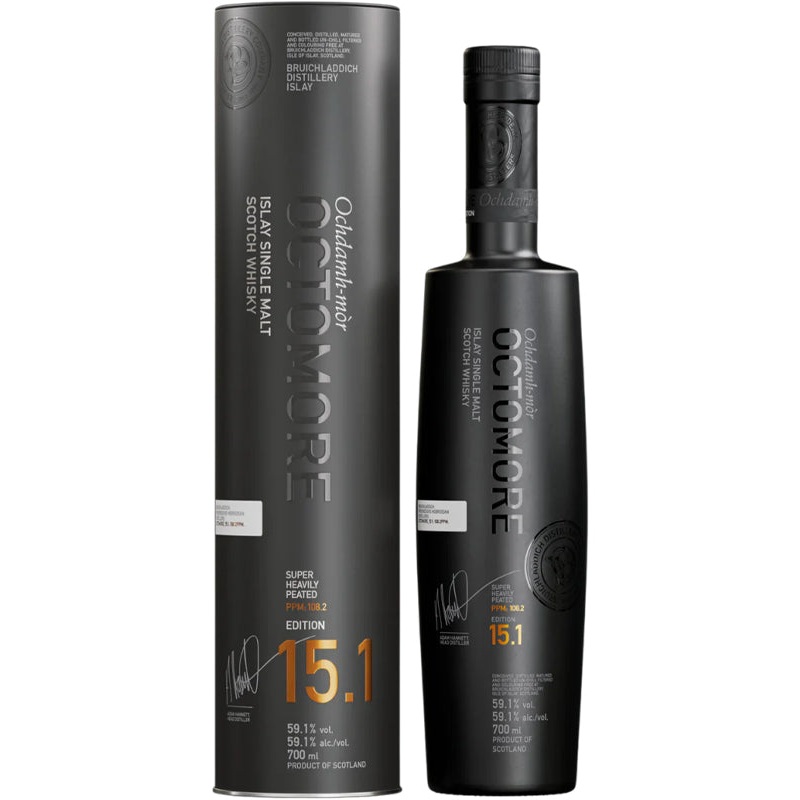 Bruichladdich Octomore Edition 15.1 Scotch Whisky