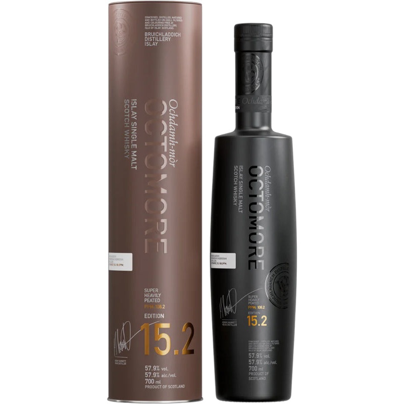 Bruichladdich Octomore Edition 15.2 Scotch Whisky