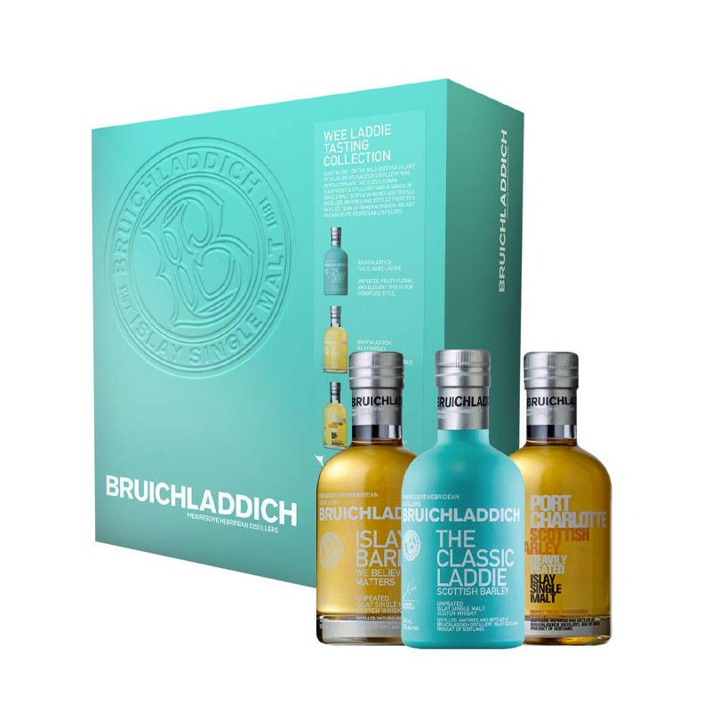 Bruichladdich Wee Laddie Tasting Collection