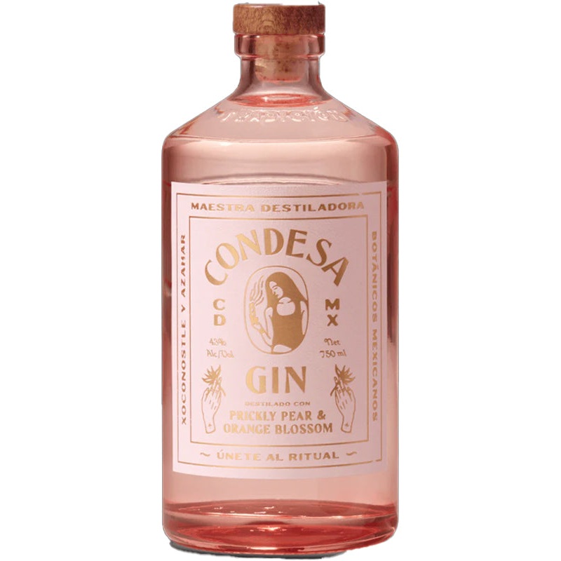 Condesa Prickly Pear & Orange Blossom Mexican Gin