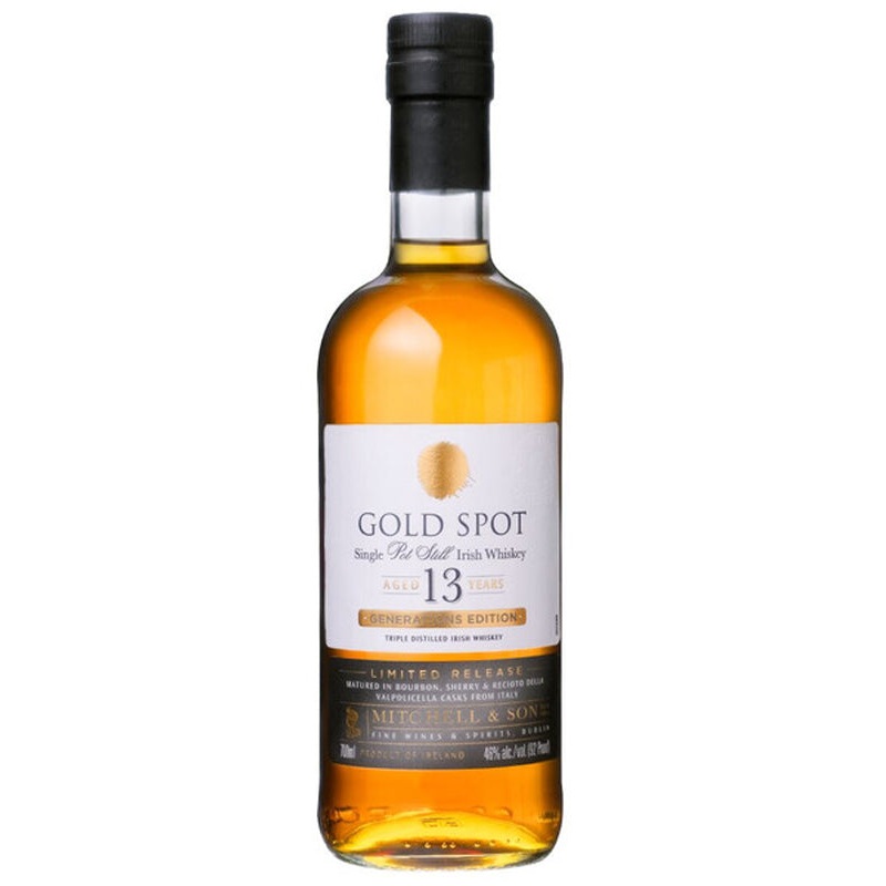 Gold Spot Generations Limited Edition 13 Year Old Irish Whiskey