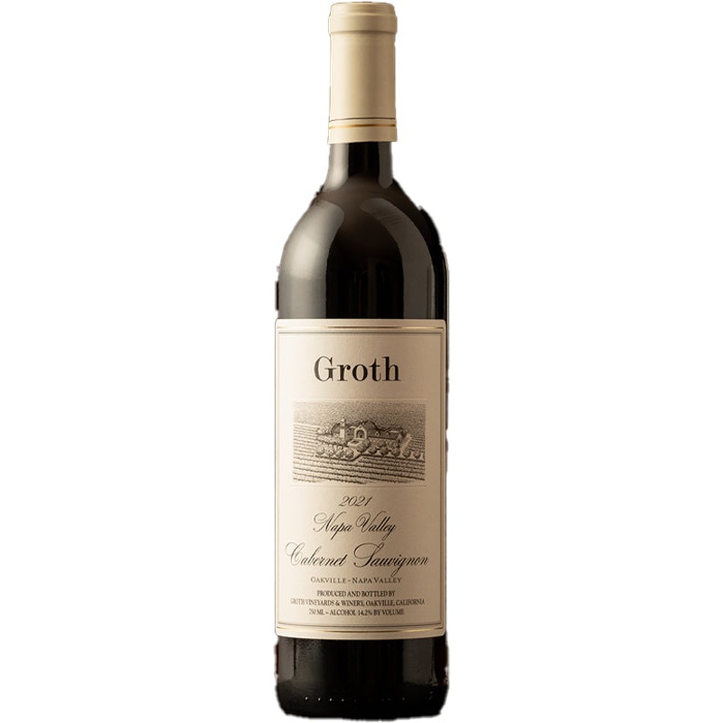 Groth 40th Vintage Oakville Napa Valley Cabernet Sauvignon 2021