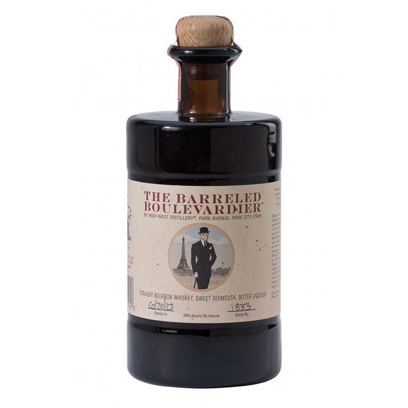 High West The Barreled Boulevardier Liqueur