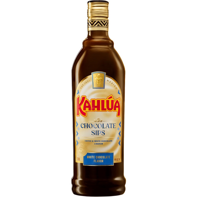 Kahlua Chocolate Sips Coffee & White Chocolate Liqueur