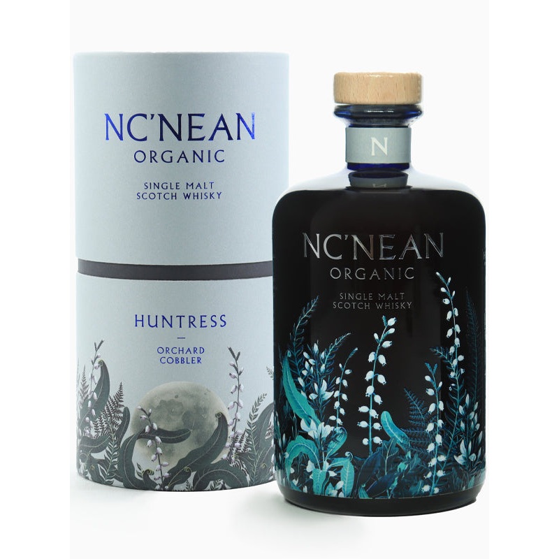 Nc’nean Huntress Orchard Cobbler Organic Single Malt Scotch Whisky