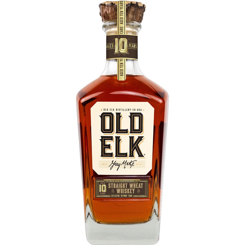 Old Elk 10 Year Old Wheat Whiskey