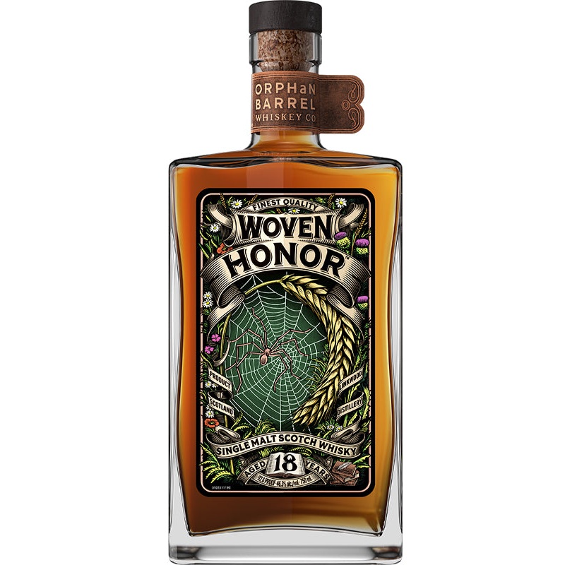 Orphan Barrel Woven Honor 18 Year Old Scotch Whisky