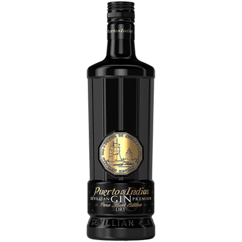 Puerto de Indias Black Gin