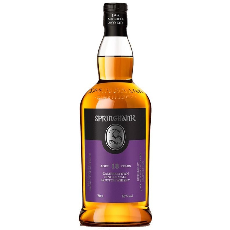 Springbank 18 Year Old Scotch Whisky