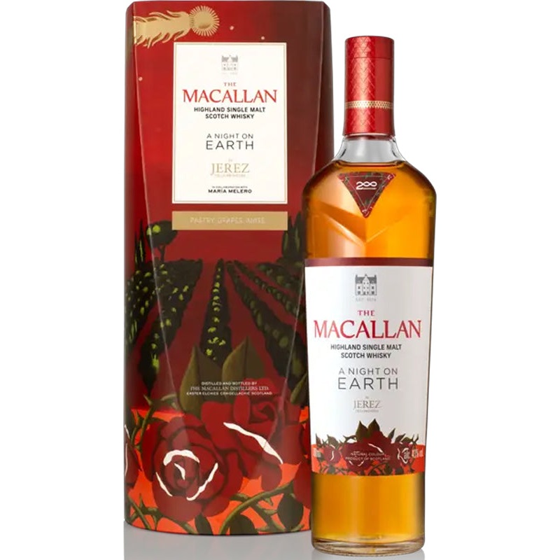 The Macallan A Night On Earth in Jerez Scotch Whisky