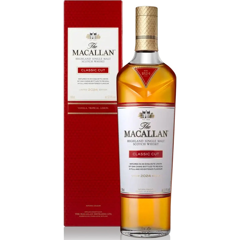 The Macallan Classic Cut 2024 Edition
