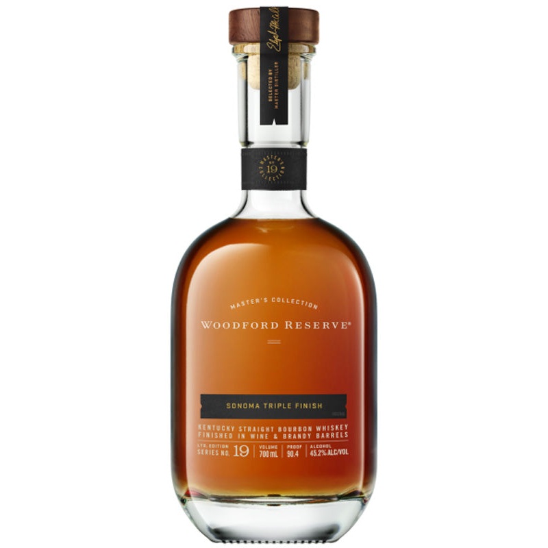 Woodford Reserve Master’s Collection Sonoma Triple Finish Bourbon Whiskey 2023