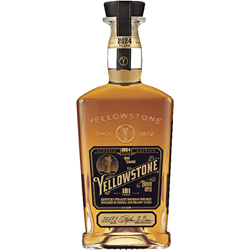 Yellowstone Limited Edition Bourbon Whiskey 2024